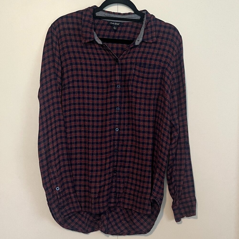 Lucky Brand Flannel Shirt
